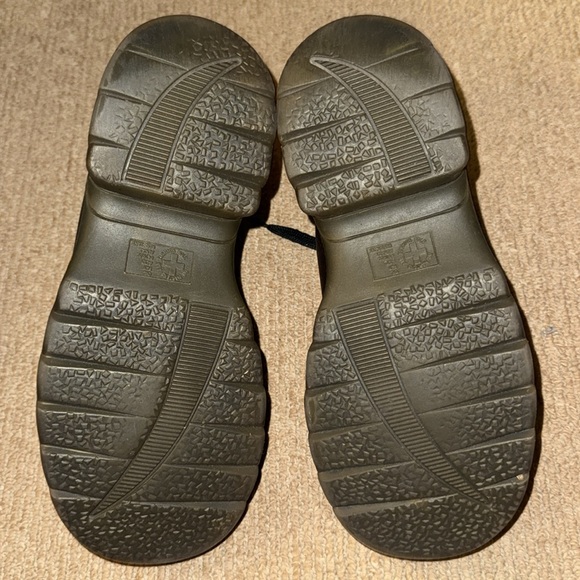 Vintage Dr. Martens 9793 DMs chunky boots England Brown Men 7 / 8 US Women /UK 6 - Picture 11 of 13